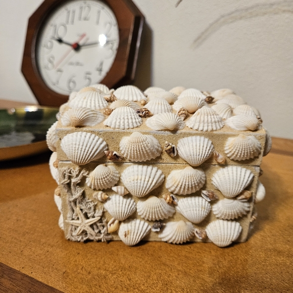 Seashellbox Trinket Nautical - Picture 4 of 8